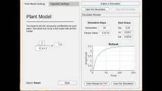 cga4pid - Classic Genetic Algorithm for PID Tuning