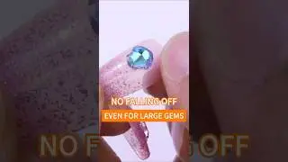 Nail Glue Gel 💎 Rhinestone Nails That Never Fall Off | Super Strong, Long-Lasting & Flawless Hold