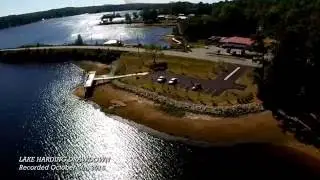 Lake Harding water Draw-down in Alabama