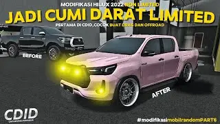 МЫ ПРЕВРАЩАЕМ HILUX NON-LIMITED 2022 ГОДА В ОГРАНИЧЕННЫЙ LAND CUBINES | АВТОМОБИЛЬНЫЕ АВТОМОБИЛИ ...