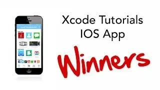 Xcode Tutorials App Contest Winners