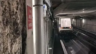 (Métro Toulouse ligne A) VAL208 UM NG2 PH106-111 [Défaut moteur], de Basso Cambo à Balma-Gramont