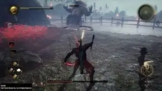 Nioh Босс Онреки (Onryoki Boss #3) Easy Fight