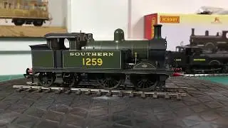 Hornby H class - renumbered and weathered