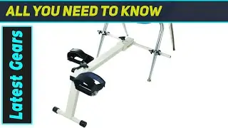 Велотренажер CanDo Chair Cycle: эффективное решение для домашней терапии и фитнеса!
