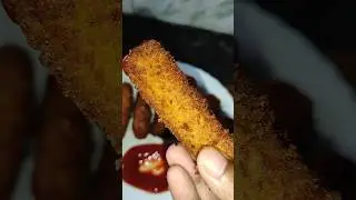 Bread fingers 😍#easyrecipe #trending #viral #snacks #shorts