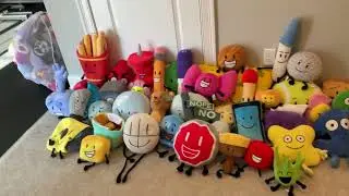 Object show plushie collection! (more than 30 plushies!)