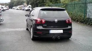 Volkswagen Golf Mk5 R32 Centre silencer delete   Sport mode