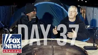 Pastor Brooks discusses construction job opportunities with Mike Uremovich l Digital Originals