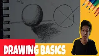 HOW TO DRAW (BISAYA TUTORIAL) PART 1 DRAWING BASIC + MATERIALS