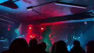 Lvcifyre - The Fiery Spheres of the Seven - Live At The Underworld, Camden, London, March 2019