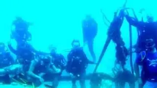 Коллективное позирование на El Mina