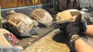 Review #3 - Replica Tactical Helmets - Opscore Ballistic/Maritime and Crye Airframe