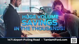 Expect the Best and Experience It at Tamiami Ford!