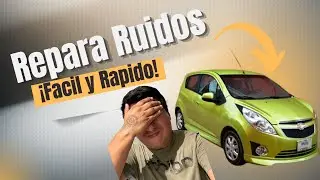 Say goodbye to annoying noises! Repair your Chevrolet Spark easily and quickly.