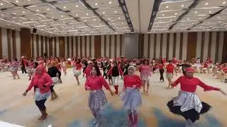 Work | Line Dance | Instructor Showcase| Elegance Jamming 