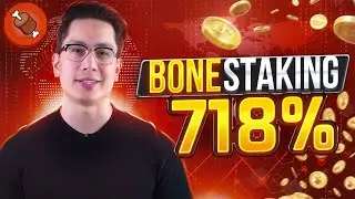 BONE staking is the PERFECT way to make PROFIT🚀 How to stake BONE