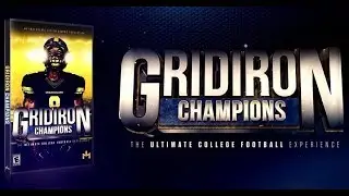 New College Football Game | Gridiron Champions 2020 | Will NCAA Football Return?