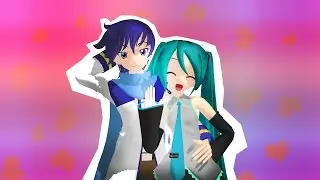 【MMD】MikuXKaito Short Sub【 English and Spanish subs】