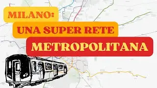 Una super rete di metro per Milano