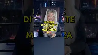 Iniziale di chi sente la tua mancanza 😳❤️&zwj;🩹