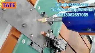 Double Guns CNC Stud Welding Machine Manufacturer Supplier Best Price in India UAE Spain Russia Iran