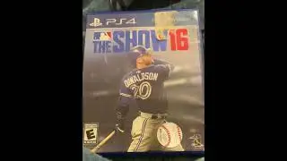 Every game I own #188 MLB the show 16