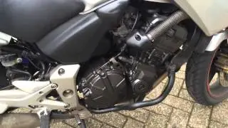 Honda CBF met defecte nokkenas kettingspanner / NAKS Broken Cam Chain Tensioner  CCT