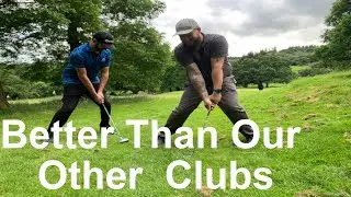Golf With Children's Clubs (is actually better?)  - Time For Tee Golf