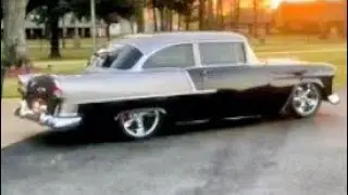 CLASSIC CAR ( 1955 Custom Chevy Bel-Air) 