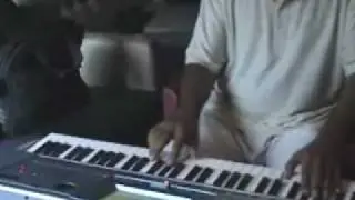 Azhar Hussain - The Great Pakistani Keyboard Player