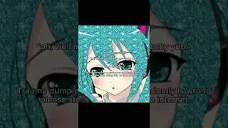 it&rsquo;s not the time to trauma dump I&rsquo;m sorry!! || #projectsekai #vocaloid #hatsunemiku #miku #opinion