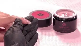 Magnetic Nail Plate Extender Gel Pink