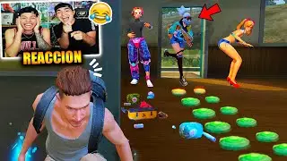 SI TE RÍES PIERDES en FREE FIRE #2 😆 REACCIONANDO a GOLEMCITO GAMES *el video mas DIVERTIDO*