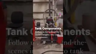 Behind the Scenes: The Making of High-Quality Stainless Tank Components  #quickdelivery #machine