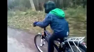 Jonis neues Rad