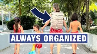 Обзор TOBIQ Travel: рюкзак и дорожная сумка объемом 30 л. Все организовано!