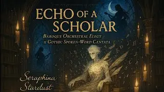 Echo of a Scholar | Baroque Elegy of the Liche Condition [Lyric Video]