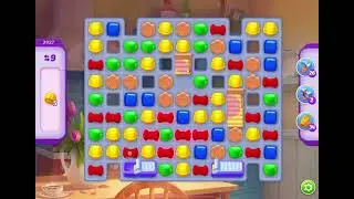 HomeScapes Level 3927 no boosters (20 moves)