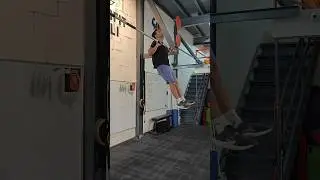 How to do Chest to Bar pull ups (Kipping)?🤸&zwj;♂️ #crossfit #movement  #trainer #fitness #shorts #fit