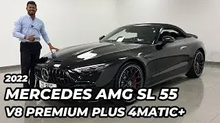 2022 Mercedes AMG SL 55 V8 Premium Plus 4Matic+