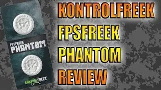 KontrolFreek FPSFreek Phantom Sticks Review | GamersCast
