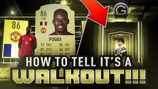 THE EASIEST WAY TO TELL IF IT'S A WALKOUT OR BOARD!!! FIFA 21 Ultimate Team