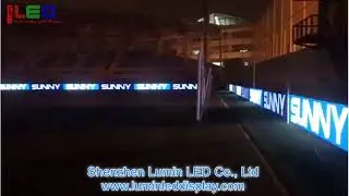 P8 Outdoor Sport Stadium Perimeter LED Screen