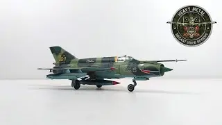 МиГ-21МФ &laquo;Фишбед&raquo;, Люфтваффе JG 1, Германия, 1990 год, обзор литой модели Hobby Master в масштабе...