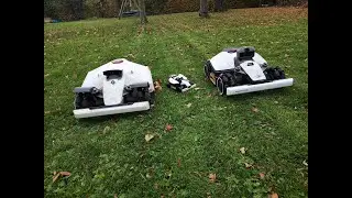 Mammotion Luba 2 3000 & Luba Mini Lidar
