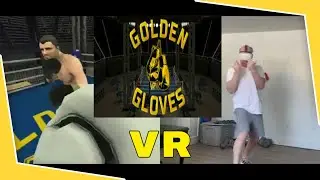 Golden Gloves VR First Look #earlyaccess