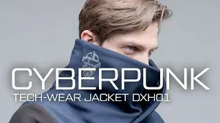 Cyberpunk Tech-Wear Jacket DXH01