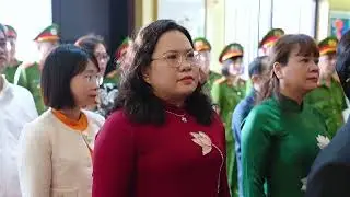 LỄ DÂNG HƯƠNG CHI BỘ ĐỀ PÔ DIÊU TRÌ