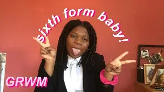 first day of school GRWM